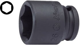 Торцева головка Hans 84400M/27 27 мм 1/2