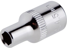 Торцева головка Intertool ET-0433 4.5 мм 1/4