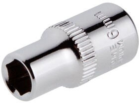 Торцевая головка Intertool ET-0436 6 мм 1/4