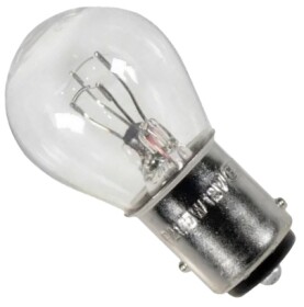 Автолампа Zollex P21/5W BAY15d 5 W прозрачная 08724