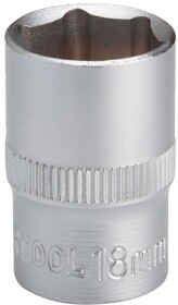 Торцева головка Intertool ET-2018 18 мм 1/2