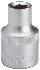 Торцева головка Intertool ET-2008 8 мм 1/2