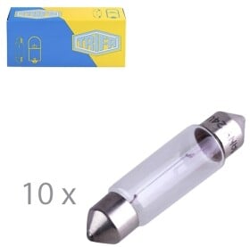 Автолампа Trifa T11x41 SV8,5-8 5 W прозора 01208