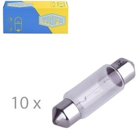 Автолампа Trifa T11x36 SV8,5-8 5 W прозрачная 00203