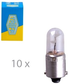 Автолампа Trifa T4W BA9s 4 W прозрачная 01122