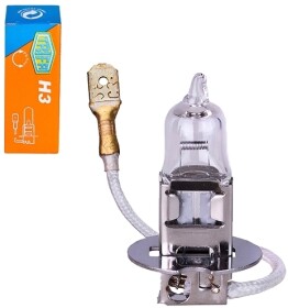 Автолампа Trifa H3 PK22s 55 W прозрачная 41658
