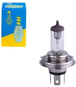 Автолампа Trifa H4 P43t 90 W 100 W прозрачная 01611