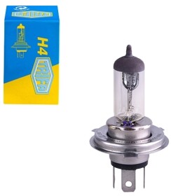 Автолампа Trifa H4 P43t 55 W 60 W прозрачная 21661