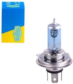 Автолампа Trifa H4 P43t 60 W синя 61661