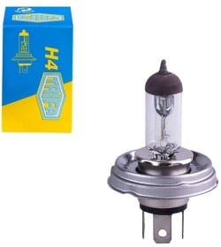 Автолампа Trifa H4 P45t 70 W 75 W прозрачная 01667