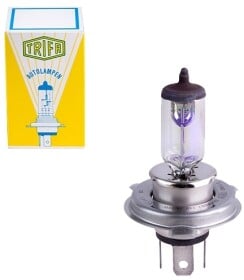 Автолампа Trifa H4 P43t 70 W 75 W прозрачная 11662