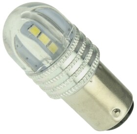 Автолампа Cyclone S25 BAY15d 3 W белая 00001274