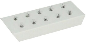 Автолампа Osram Original W1,2W W2x4,6d 1,2 W прозрачная 2721-10
