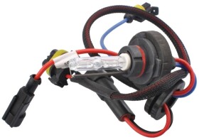 Автолампа SPEEDMAX HB3 12 W прозрачная TUOLO9005-6000K