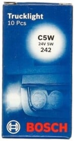 Автолампа Bosch C5W SV8,5-8 5 W 1987302507_10
