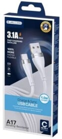 Кабель Jellico A17 RL072650 USB - type-C 1 м