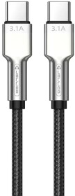 Кабель Jellico B8 RL075422 type-C - type-C 1 м