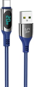 Кабель Hoco S51 Extreme 6931474749246 USB - type-C 1,2 м