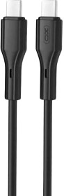 Кабель XO NB-Q231B NB-Q231B-BK type-C - type-C 1 м