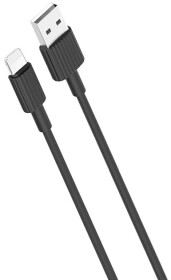 Кабель XO NB156 NB156-L-1-BK USB - Apple Lightning 1 м