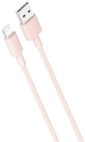 Кабель XO NB156 NB156-L-1-PN USB - Apple Lightning 1 м
