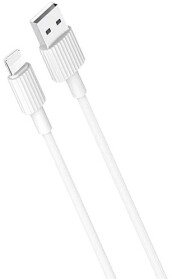 Кабель XO NB156 NB156-L-1-WH USB - Apple Lightning 1 м