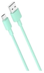 Кабель XO NB156 NB156-M-GR USB - Micro USB 1 м