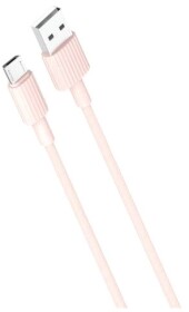 Кабель XO NB156 NB156-M-PN USB - Micro USB 1 м