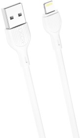 Кабель XO NB200 NB200-L2-WH USB - Apple Lightning 2 м