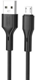 Кабель XO NB230 NB230-M-BK USB - Micro USB 1 м