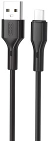 Кабель XO NB230 NB230-TC-BK USB - type-C 1 м