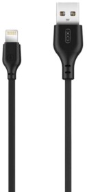 Кабель XO NB36 NB36-L-1-BK USB - Apple Lightning 1 м