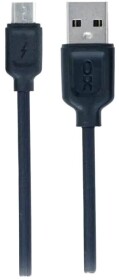 Кабель XO NB36 NB36-M-1-BK USB - Micro USB 1 м