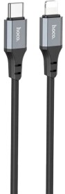 Кабель Hoco X92 Honest 6931474788740 Apple Lightning - type-C 3 м