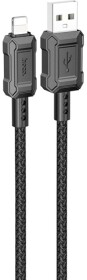 Кабель Hoco X94 Leader 6931474794239 USB - Apple Lightning 1 м