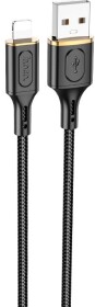 Кабель Hoco X95 Goldentop 6931474794383 USB - Apple Lightning 1 м