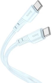 Кабель Hoco X97 Crystal 6931474799920 type-C - type-C 1 м