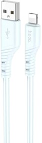 Кабель Hoco X97 Crystal 6931474799807 USB - Apple Lightning 1 м
