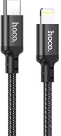Кабель Hoco X14 6931474752208 Apple Lightning - type-C 2 м