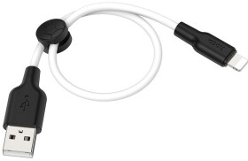 Кабель Hoco X21 Plus 6931474712349 USB - Apple Lightning 0,25 м
