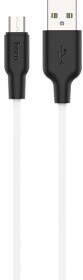 Кабель Hoco X21 Plus 6931474713834 USB - Micro USB 2 м
