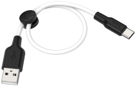 Кабель Hoco X21 Plus 6931474712448 USB - type-C 0,25 м