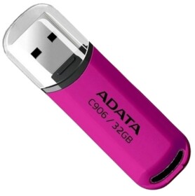 Флешка Adata C906 Purple Pink 32 ГБ
