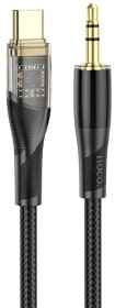 Кабель Hoco UPA25 6931474791177 USB type-C - 3.5 (Male) 1 м