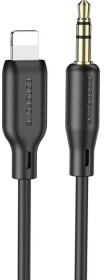 Кабель Borofone BL18 BL18B Apple Lightning - 3.5 (Male) 1 м