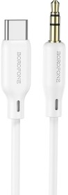 Кабель Borofone BL18 BL18CW USB type-C - 3.5 (Male) 1 м