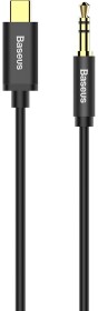 Кабель Baseus CAM0101 USB type-C - 3.5 (Male) 1,2 м