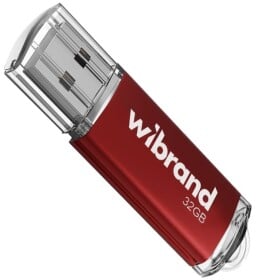 Флешка Wibrand Cougar Red 32 ГБ