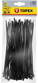 Стяжка Topex 44E976 200 мм 3,6 мм 100 шт