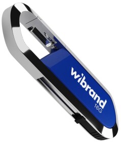 Флешка Wibrand Aligator Blue 16 ГБ